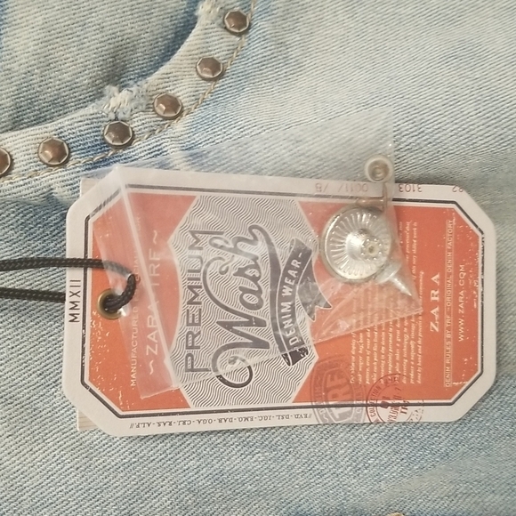 Zara Baggy Jeans, size 6 - Picture 4 of 17